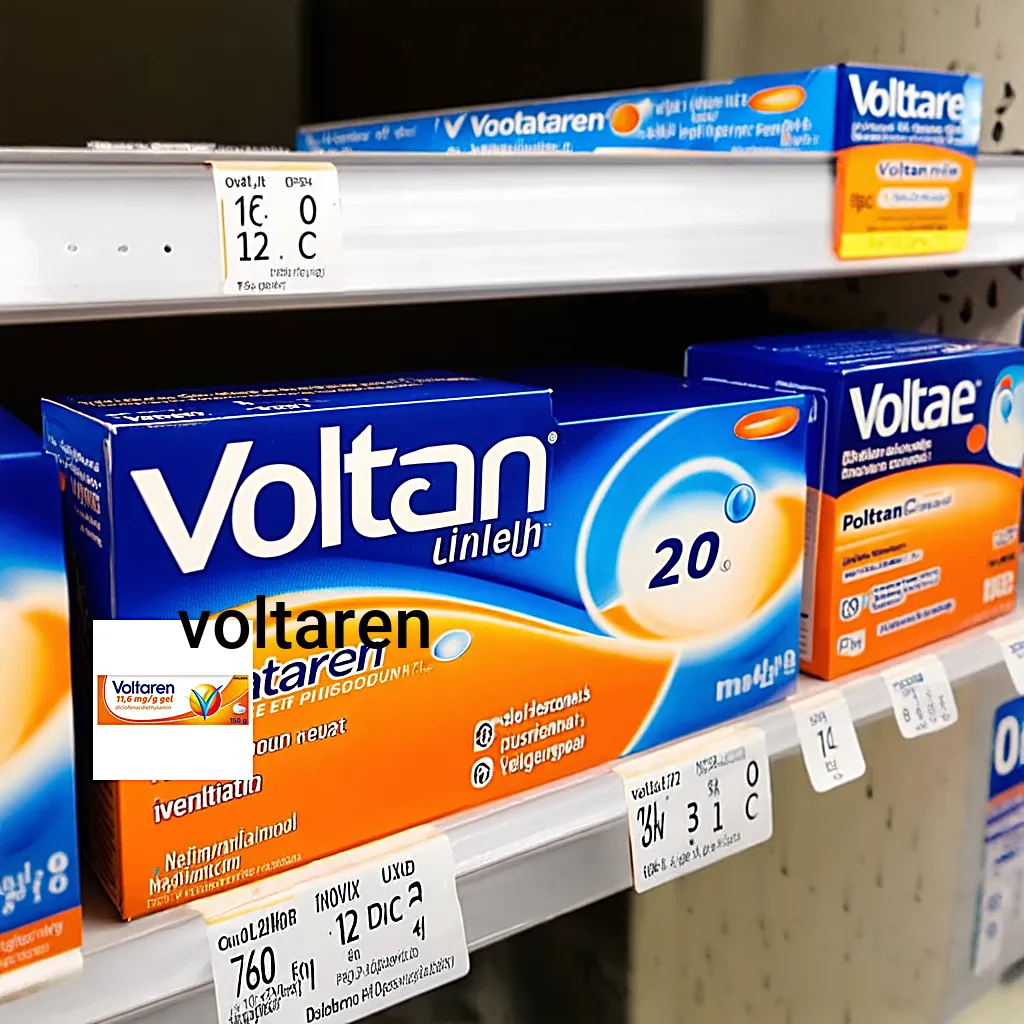 Voltaren supposte prescrizione medica